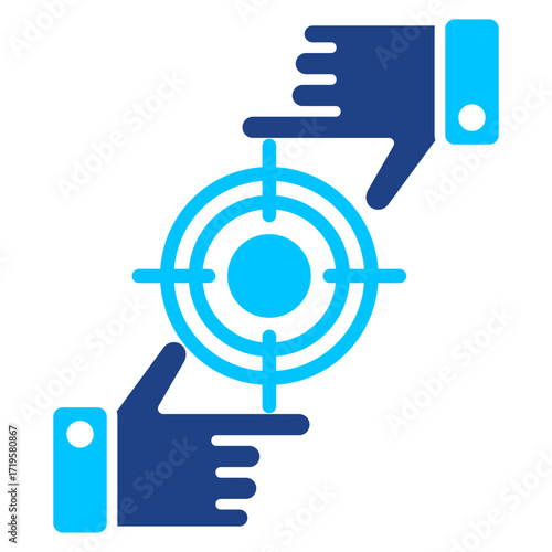 Targets Simple Vector Icon Collection