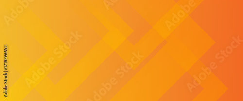 Fresh orange gradient web abstract background geometry shine and layer element vector for presentation design. modern trendy design,illustration,