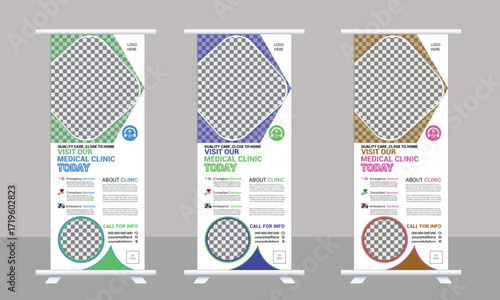 Professional Roll Up Banner Design for Advertising and Branding