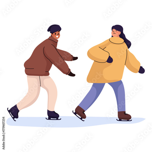 Kids Ice Skating