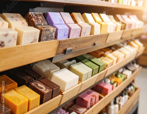 colorful soap