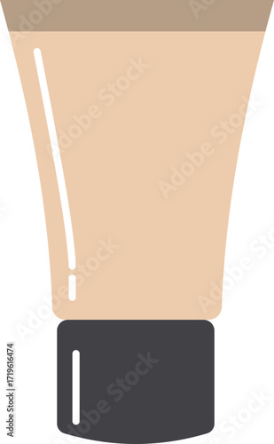 Makeup Illustrator - CC cream tube