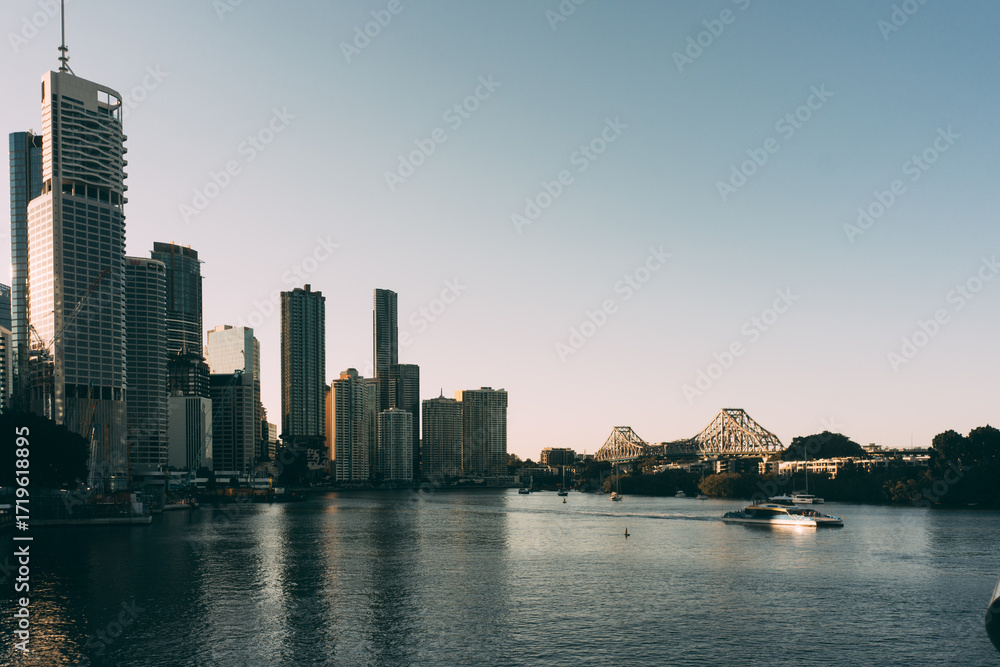 Fototapeta premium Brisbane