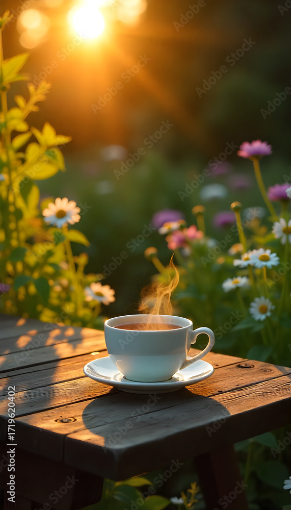 Fototapeta premium cup of coffee