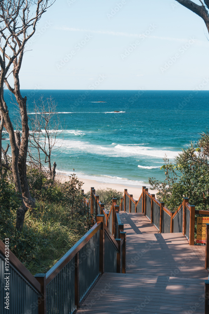 Obraz premium North Stradbroke Island