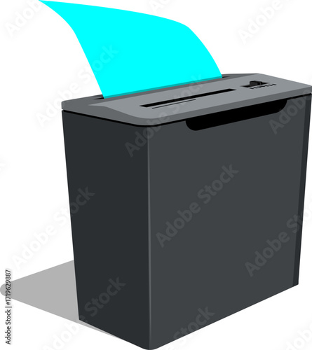Office Equipment - Paper Shredder
