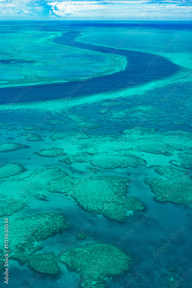 Obraz premium Great Barrier Reef