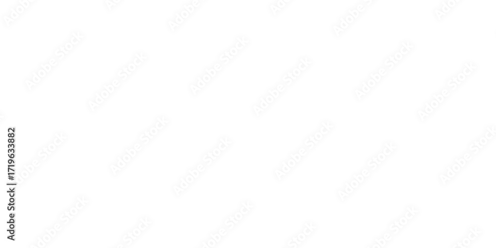 Fototapeta premium Seamless snowfall texture on transparent background, isolated