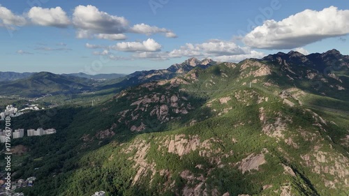 panorama of the mountains