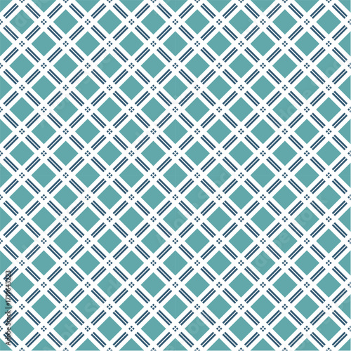 blue retro geometric pattern vector background 03