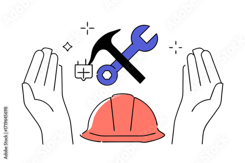 Empowering construction workers with essential tools and safety gear for success on site