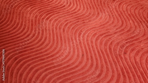Red carpet, wavy red carpet, carpet, simple carpet, carpet texture
