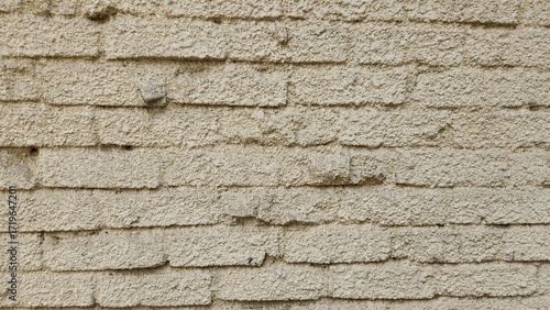 Sand color stucco finish on brick wall, stucco wall, brick wall, simple texture, sand color stucco, simple background