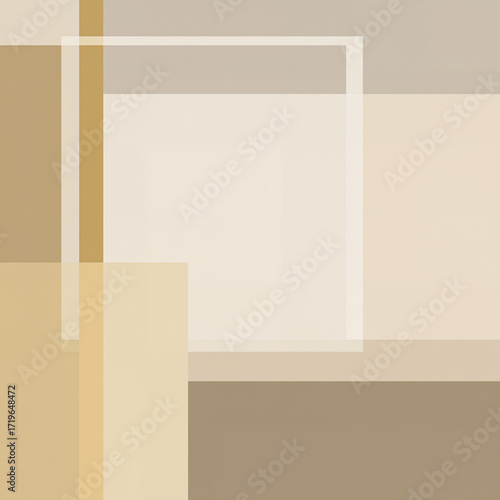 Minimalist Geometric Abstract Background