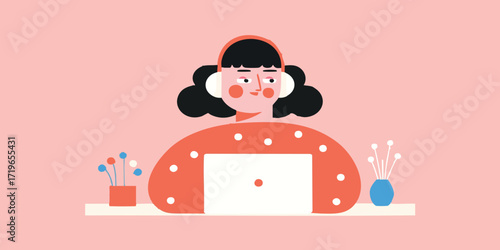 A stylized illustration of ...