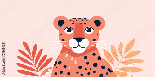 A charming illustrated chee...