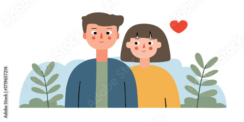 A tender illustration captu...