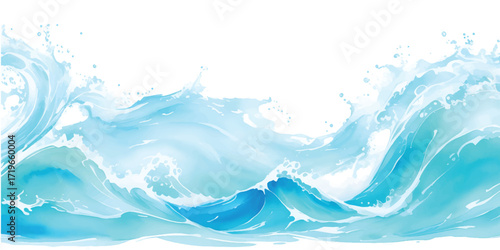 Handcrafted Watercolor Background with Vibrant Layered Pigments and Smooth Gradient Wash – Abstract Artistic Texture on Paper for Branding, Posters, and Modern Web Design