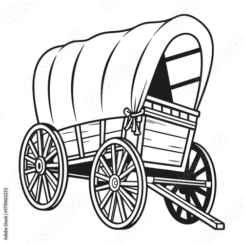 old fashioned carriage