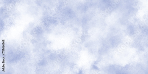 Abstract Sky blue, cloud background, white texture of cloudy .Creative design with grunge aquarelle paper textured canvas for vintage design,	
