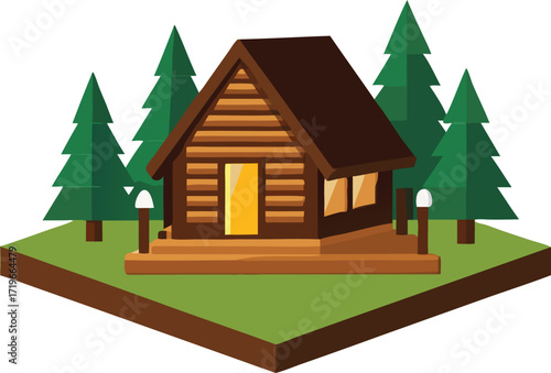 house and tree