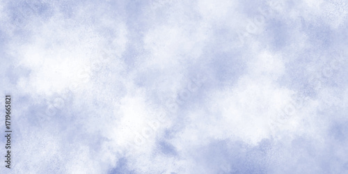Abstract Sky blue, cloud background, white texture of cloudy .Creative design with grunge aquarelle paper textured canvas for vintage design,	
