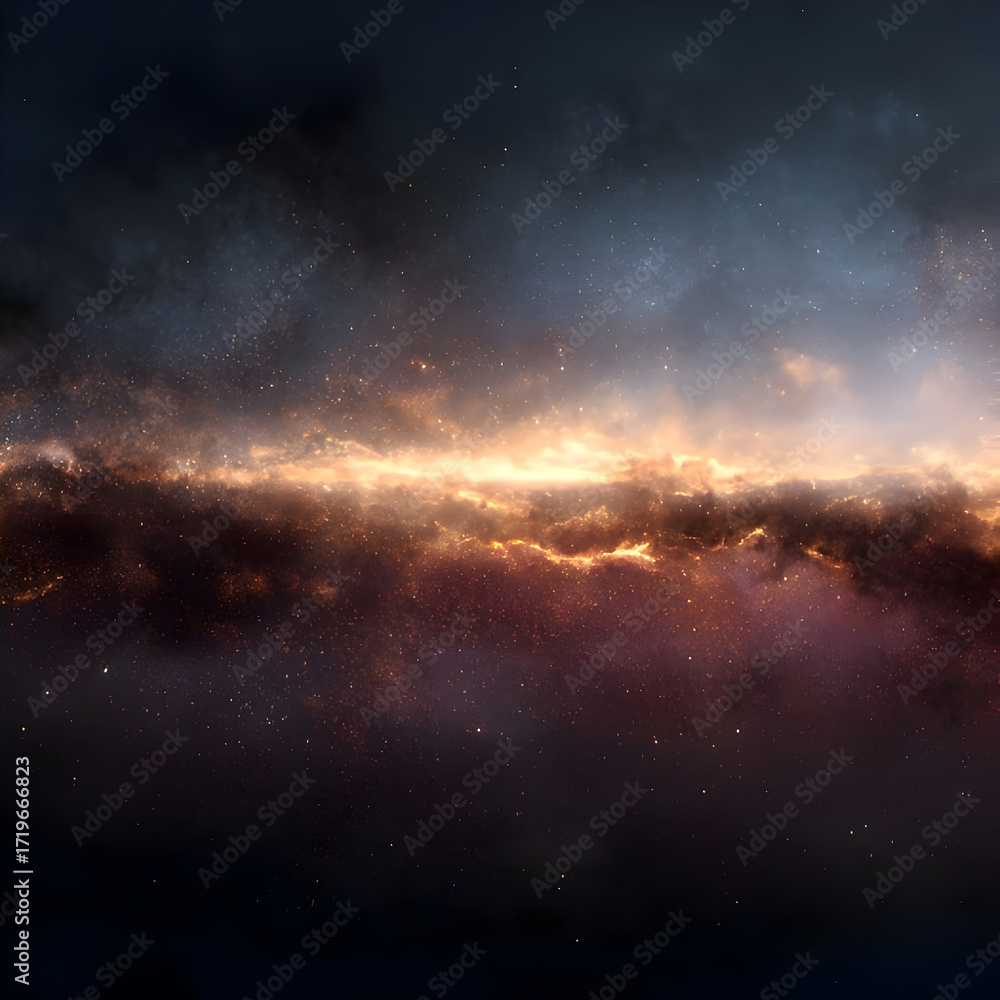 Fototapeta premium northern lights at night