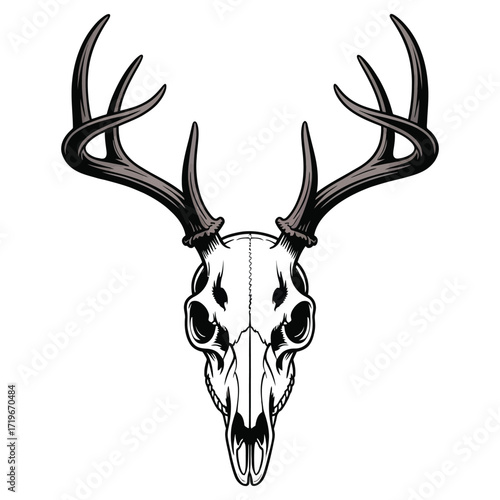 deer head silhouette