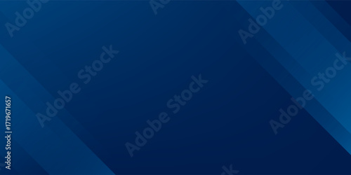 modern blue abstract background with elegant bright diagonal lines
