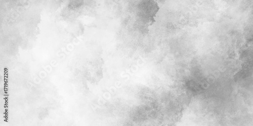 Black and white old stained grunge grey shades watercolor background, fume overlay design and smoky effect for photos design, abstract smoky texture in shades of gray creates an atmospheric.