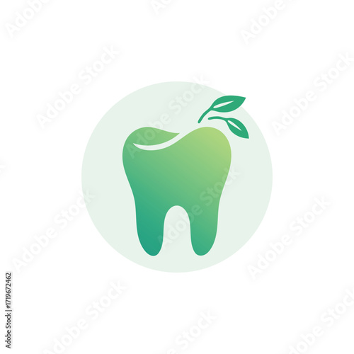 Oral Health Tooth Symbol Vector