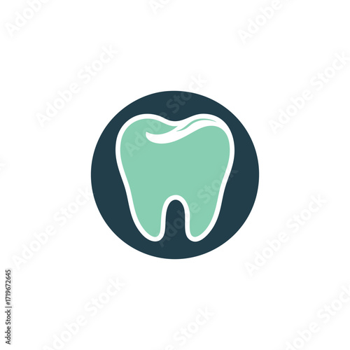 Dental Care Logo Vector Design