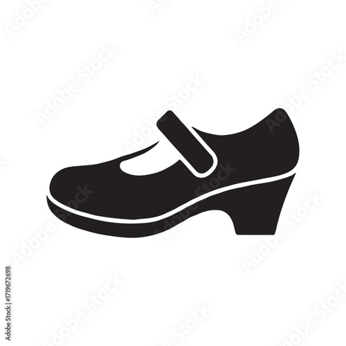 Mary Jane shoes stylish silhouette