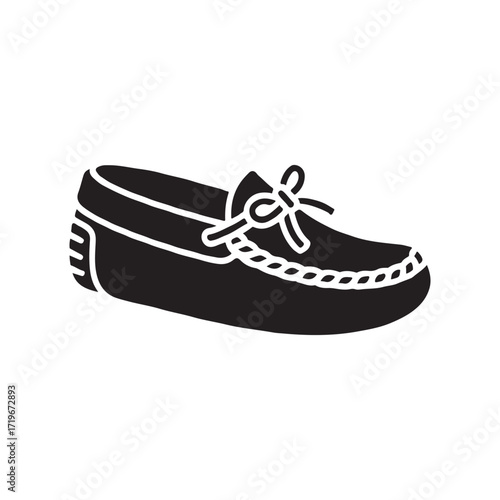 Moccasins trendy solid footwear design