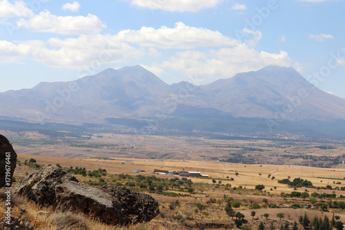Foto Hasan Mountain from far away