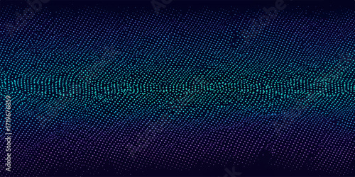 abstract gradient background small dots deep blue teal purple futuristic digital aesthetic