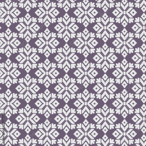 seamless damask pattern