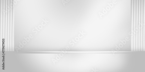 Wallpaper Mural Background of a graphic table with a gray silver gradient illustration. Torontodigital.ca