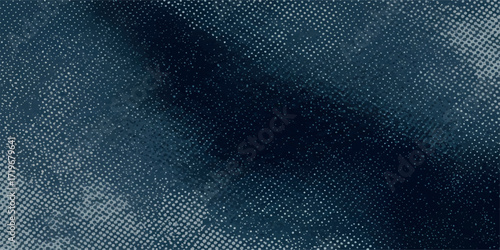 closeup dark blue textured fabric subtle highlights shadows woven pattern depth