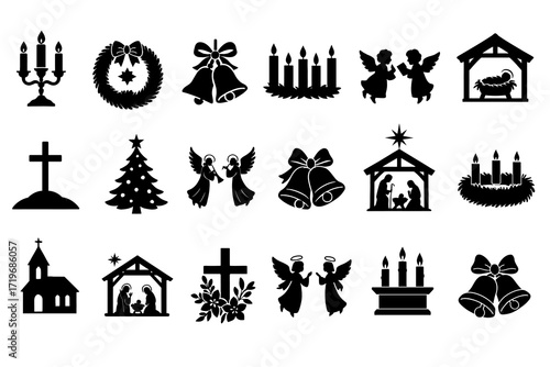 Christmas religious elements