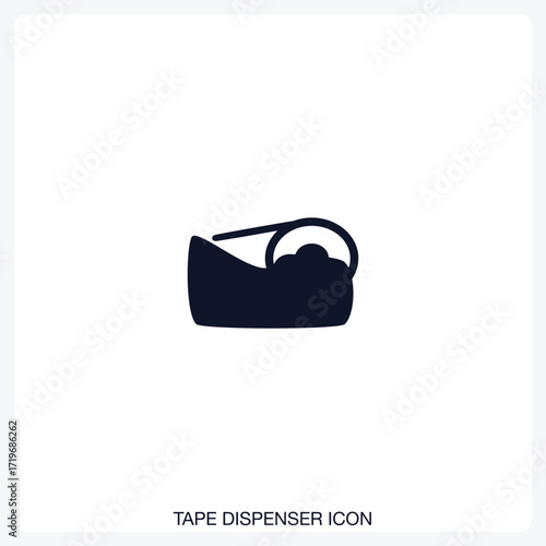 Tape Dispenser Icon