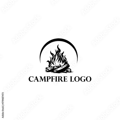 camp fire logo