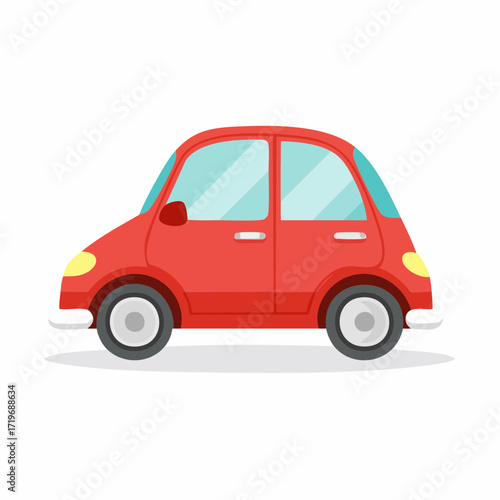 Rotes Auto