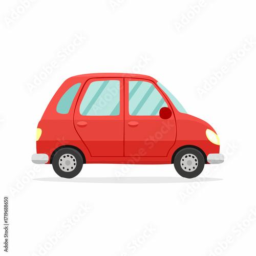 Rotes Auto