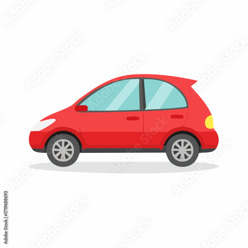 Rotes Auto