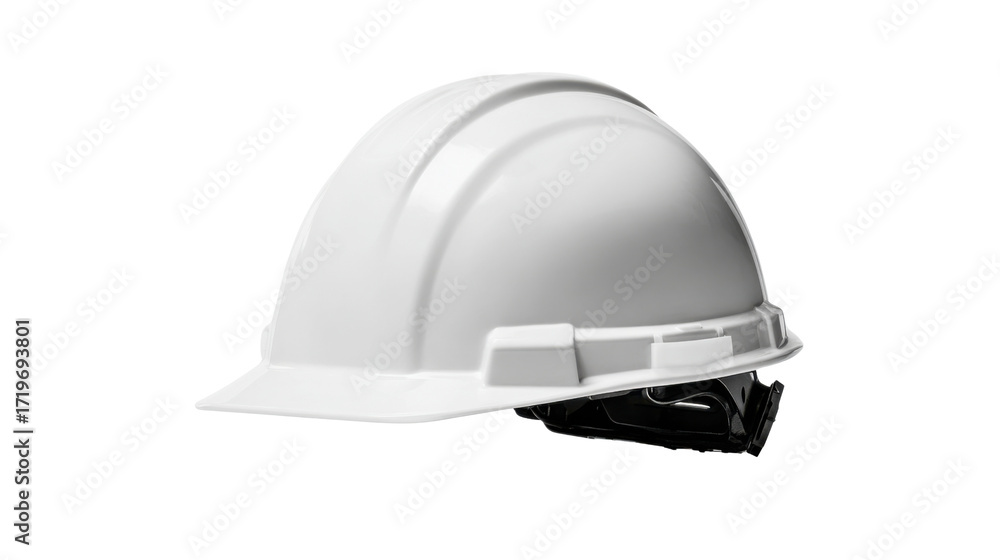 Fototapeta premium white safety helmet