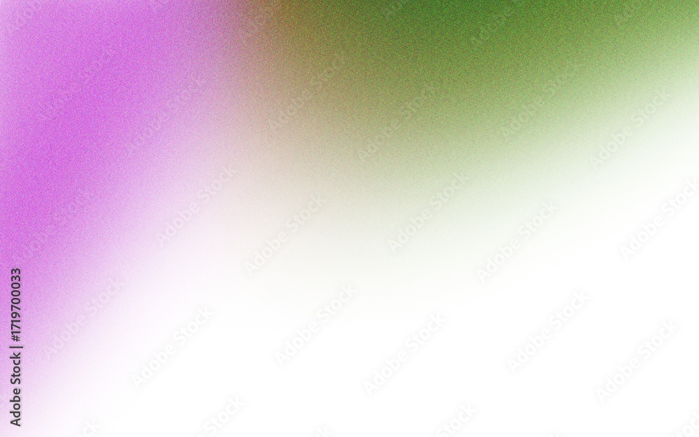 Fototapeta premium Abstract, vibrant gradient art piece. Blurred, colorful shapes and lines merge. Soft, hazy edges. Strong color contrast from vibrant pink to lime green