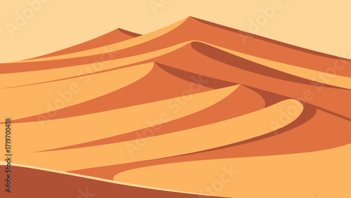 Abstract Desert Dunes Landscape Background Keywords: abstract, desert, dunes, sand, landscape