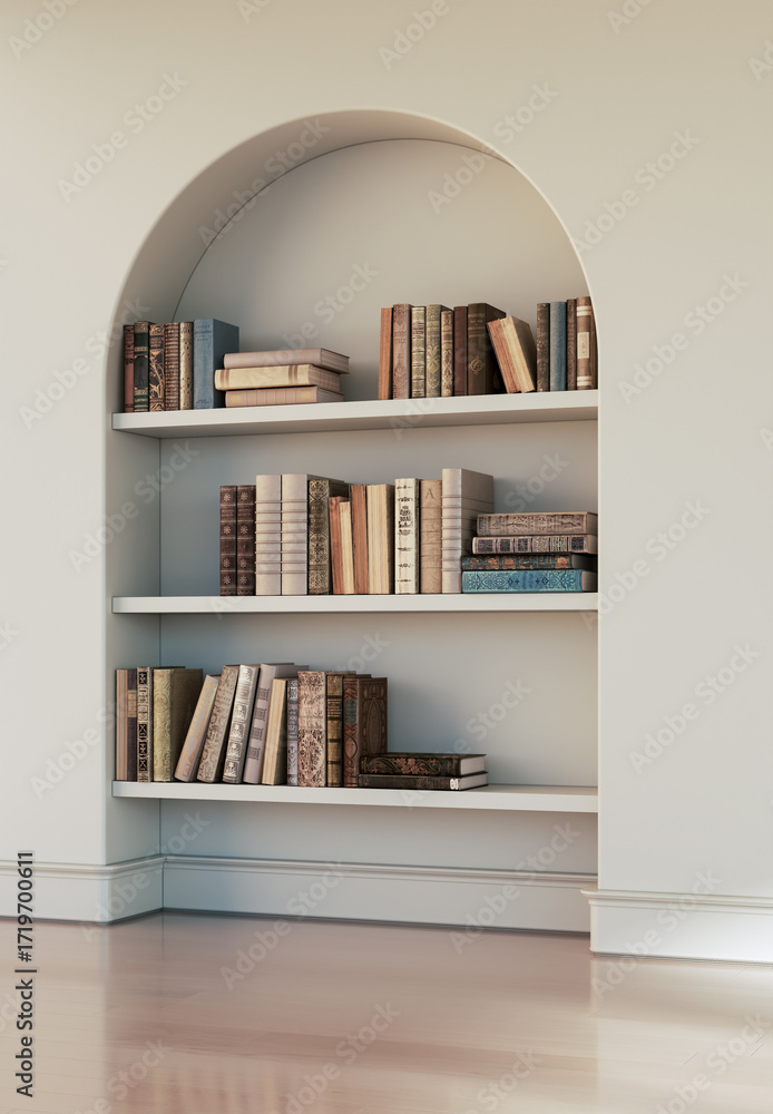 Fototapeta premium Large luxury modern bright interiors Living room mockup illustration 3D rendering image