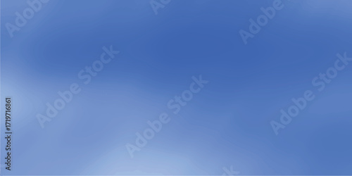 A blended blue sky background for creative design concepts and visual marketing projects ideal for summer